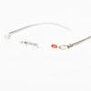 Acrylic Lens Rimless Finished Myopia Glasses Women Men  Ultra Thin Soft Frame Nearsighted Eyeglasses Unisex -1.0 To -4.0