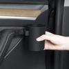 Car Door Cup Holder Cup Storage Box Rack Door Mount Drink Tank Water Bottle Stand Car Accessories for Tesla Model 3 Y