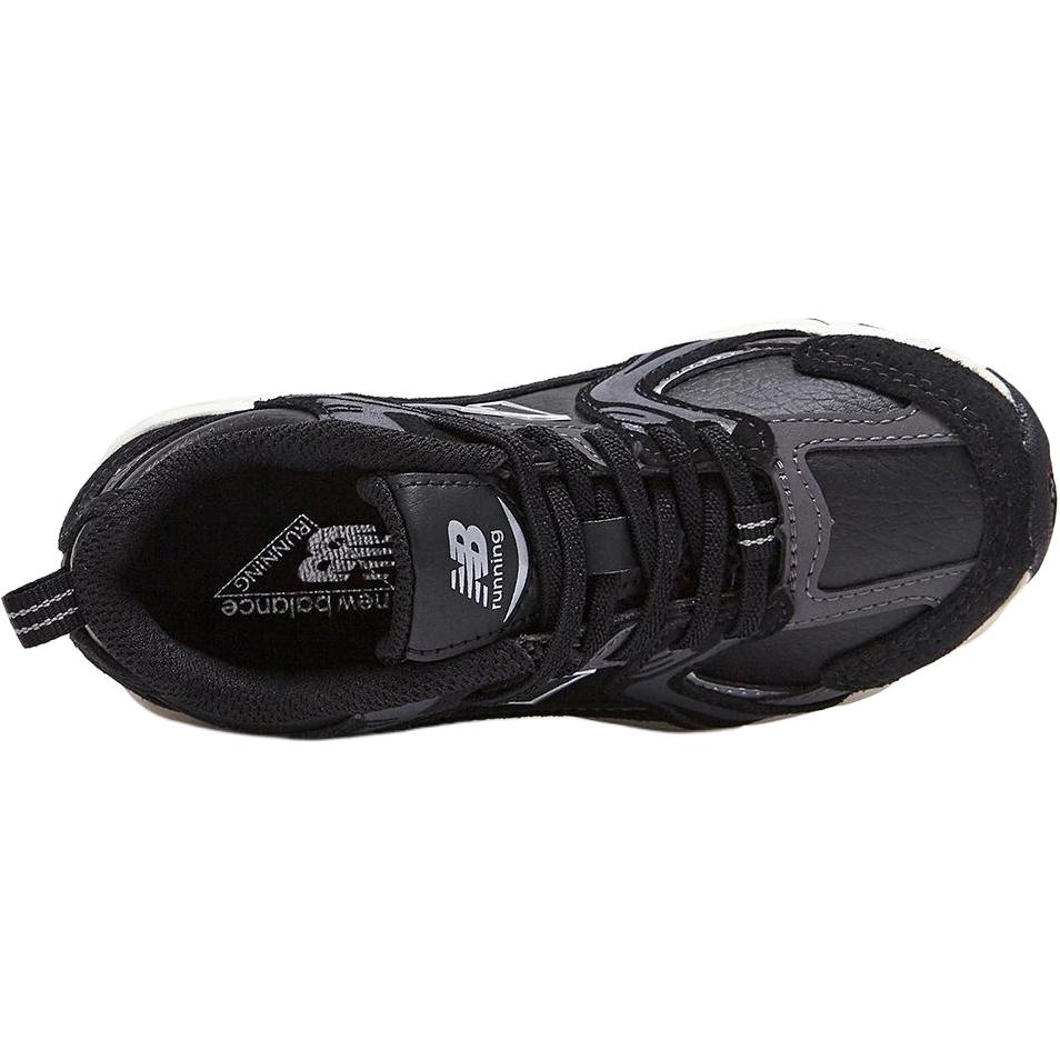 New Balance NB 530 Comfortable Versatile Shock Absorbing Durable Low Top Casual Shoes Kids Sneakers Black PZ530BMT