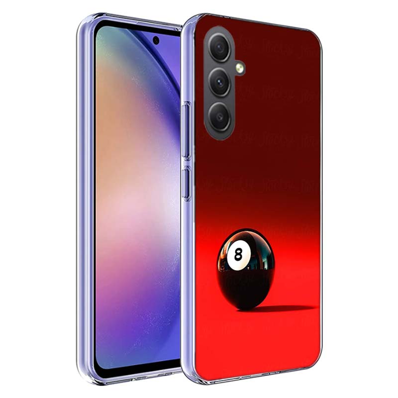 

Billiards Table Party Poster Phone Case for Samsung A17 A37 A57 A07 A16 A26 A36 A56 A06 A02S A12 A22 A32 A52S A04S A14 A24 A34 A Samsung A32 5G