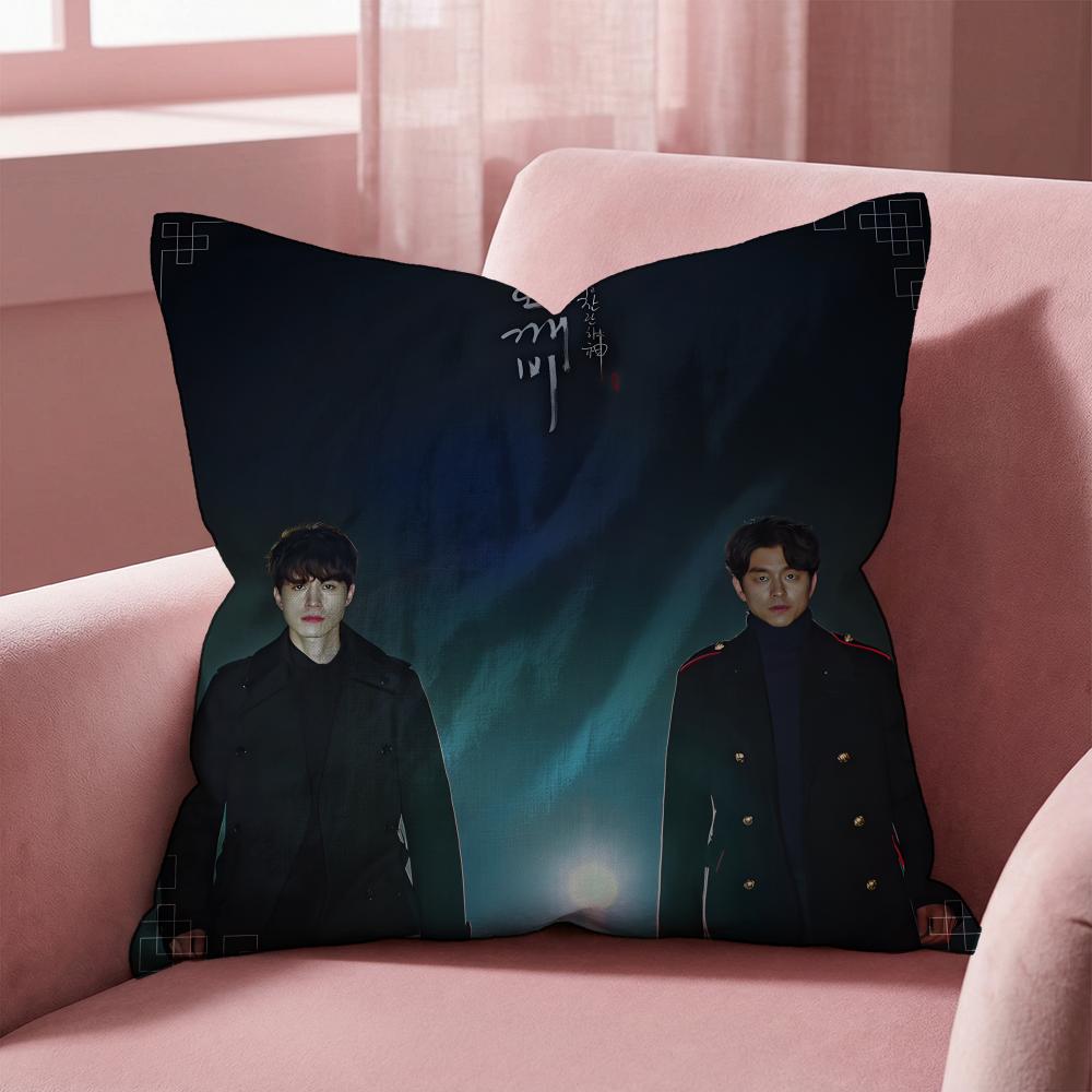 T-The Lonely and Great God Cushion Cover Multi-Scene Pillow Cover for Home & Car - Reversible, Soft & Durable for Daily Use