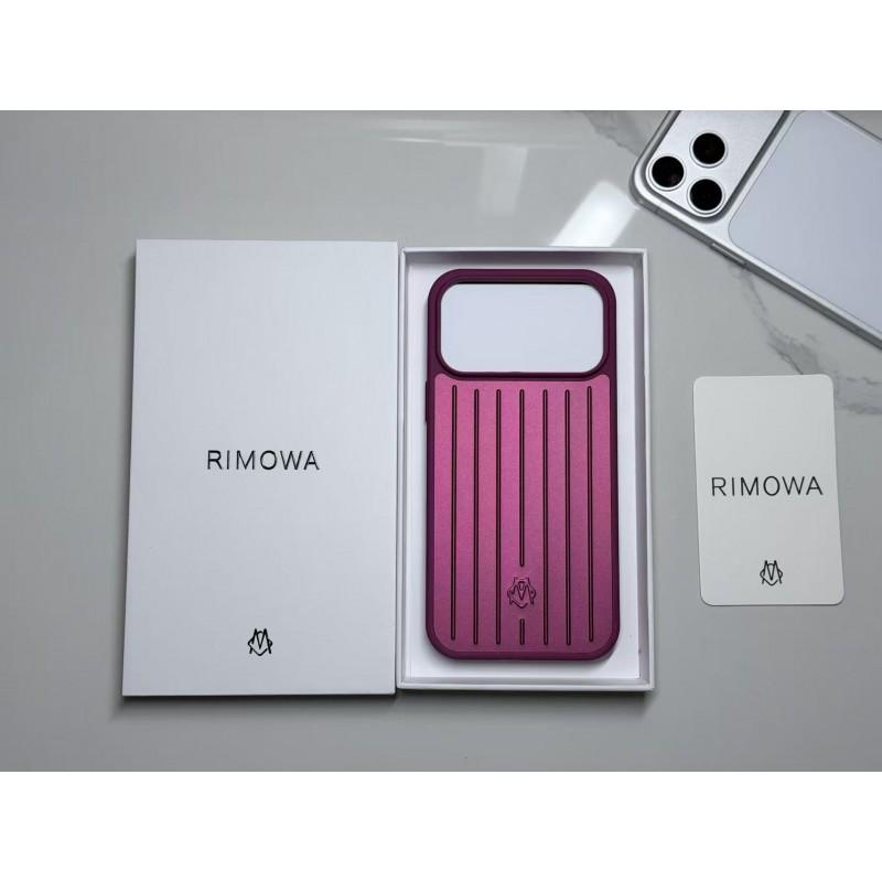 RIMOWA Style Aluminum Phone Case IPhone 17 Pro Max 16 15