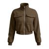 Women's Zip Up Hoodie Loose Fit Long Sleeve Sweatshirt with Pockets Casual Fall Winter Jacket