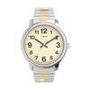 Timex Men's EasyReader Watch, Two-Tone/Silver-Tone/Cream, 43mm, Timex Men's EasyReader Watch