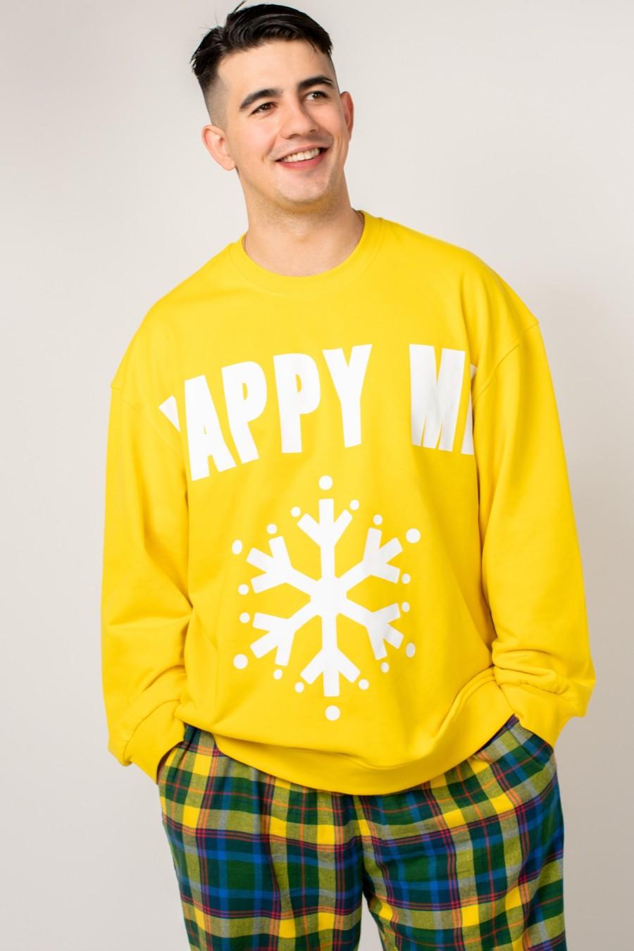 

Світшот унісекс brabrabra (86550) 54(2XL) жовтий