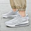 Large Size Breathable Mesh Full Palm Air Cushion Sports and Leisure Shoes Comfortable Cushioning Running Shoes