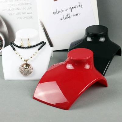Dangle Earrings  Display Mannequin Necklace Stand Acrylic Necklace Display Organizer  Women