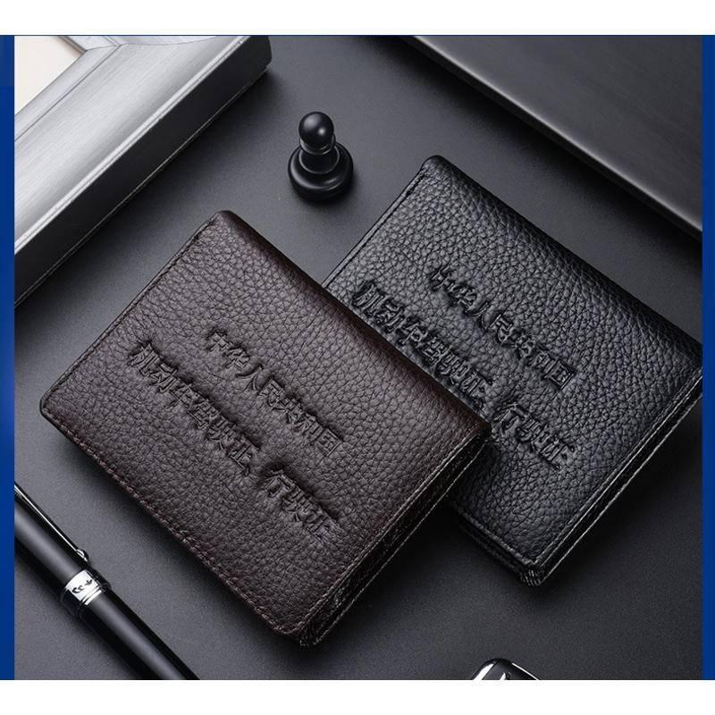 Cheap men's short wallet card holder Joom