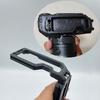 Hand Grip, Quick Release QR, Anti Slip Metal Holder Hand Grip Bracket, Aluminum Aloy for Camera