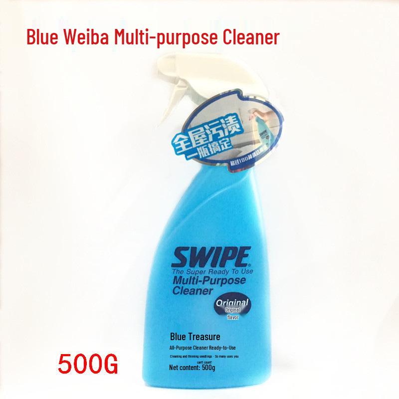 Blue Weibaobao Lemon Degreaser: Multi-purpose Cleaner for Heavy Oil Stains on Kitchen Range Hoods Not applicable