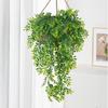 1Pc Fern Rattan Artificial Plastic Plants Home Table Windowsill Wall Hanging Christmas Wedding Arch Diy Balcony Decorative Props