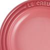Le Creuset LC 15cm Round Plate, Rose Quartz, Heat and Cold Resistant, Microwave and Oven Safe, Oven Dish, Bakeware [Official Japanese Product]