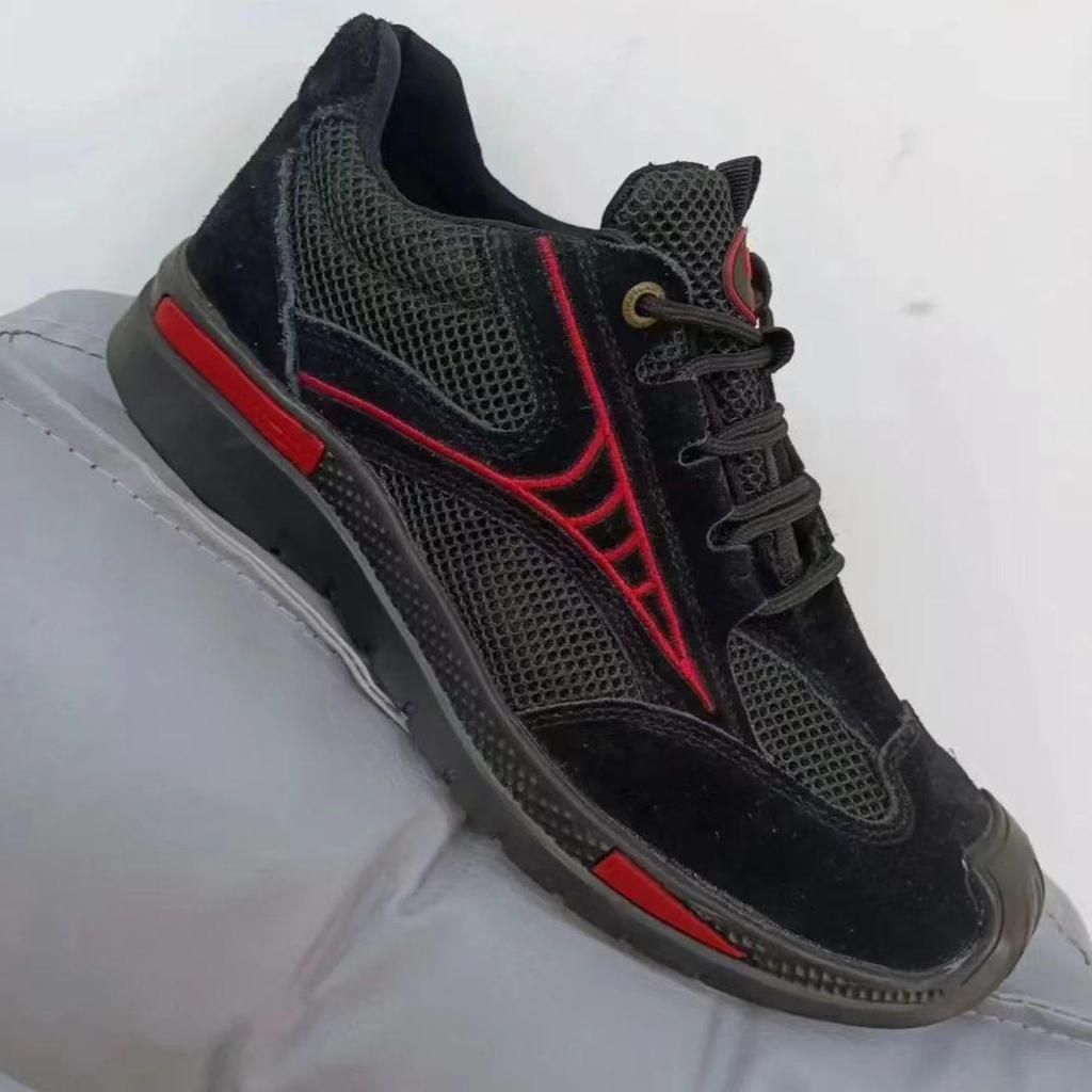 Cross-Border Protective Electrician Safety Shoes: Anti-Smash, Anti-Puncture, Insulated, Breathable, Anti-Odor, Slip-Resistant.