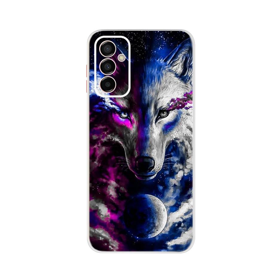 Měkké silikonové pouzdro pro telefon Samsung Galaxy M23 Nárazník Průhledný TPU zadní kryt pro Samsung M23 M 23 5G SM-M236B Fundas