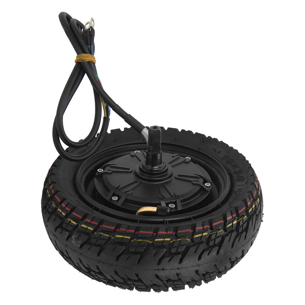 10in Electric Bicycle Wheel Hub Motor 36V 60V 500 to 1500W DC Disc Brake Brushless Hub Motor for Electric Bike Scooter
