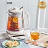 SUPOR 1.5L Glass Health Kettle Tea Maker CN Plug (adapter Included)