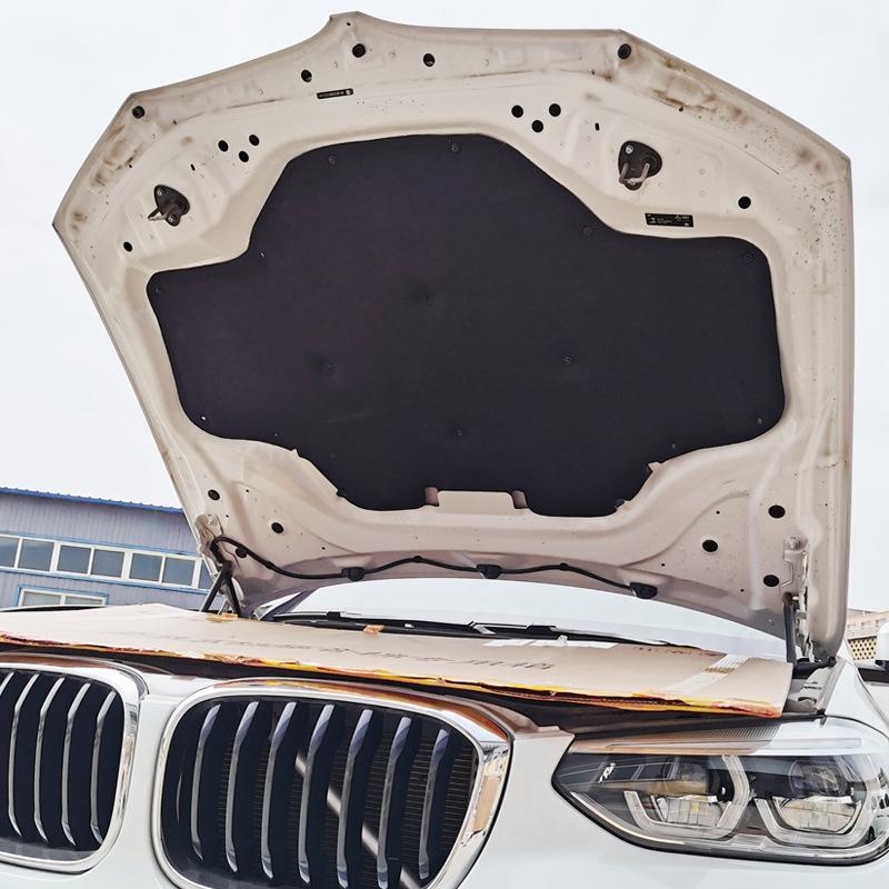 BMW X3/X4 Engine Sound & Heat Insulation Hood (2018-2025) Flame Retardant Cotton