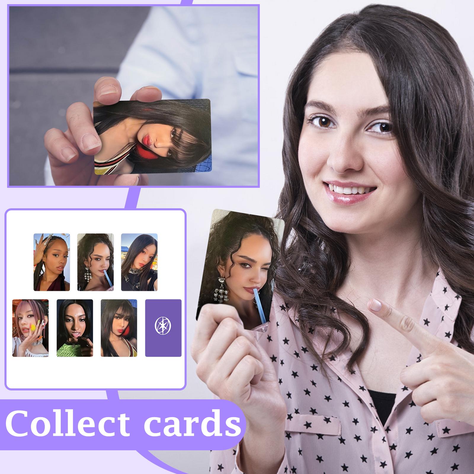 

Girl Group Peripheral Accessories Girl Group Group Peripheral 6 Pcs Peripheral Card One Size