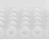 25pcs Bobbin with Thread Winding Wire Transparent Bobbins for Embroidery and Sewing Machines