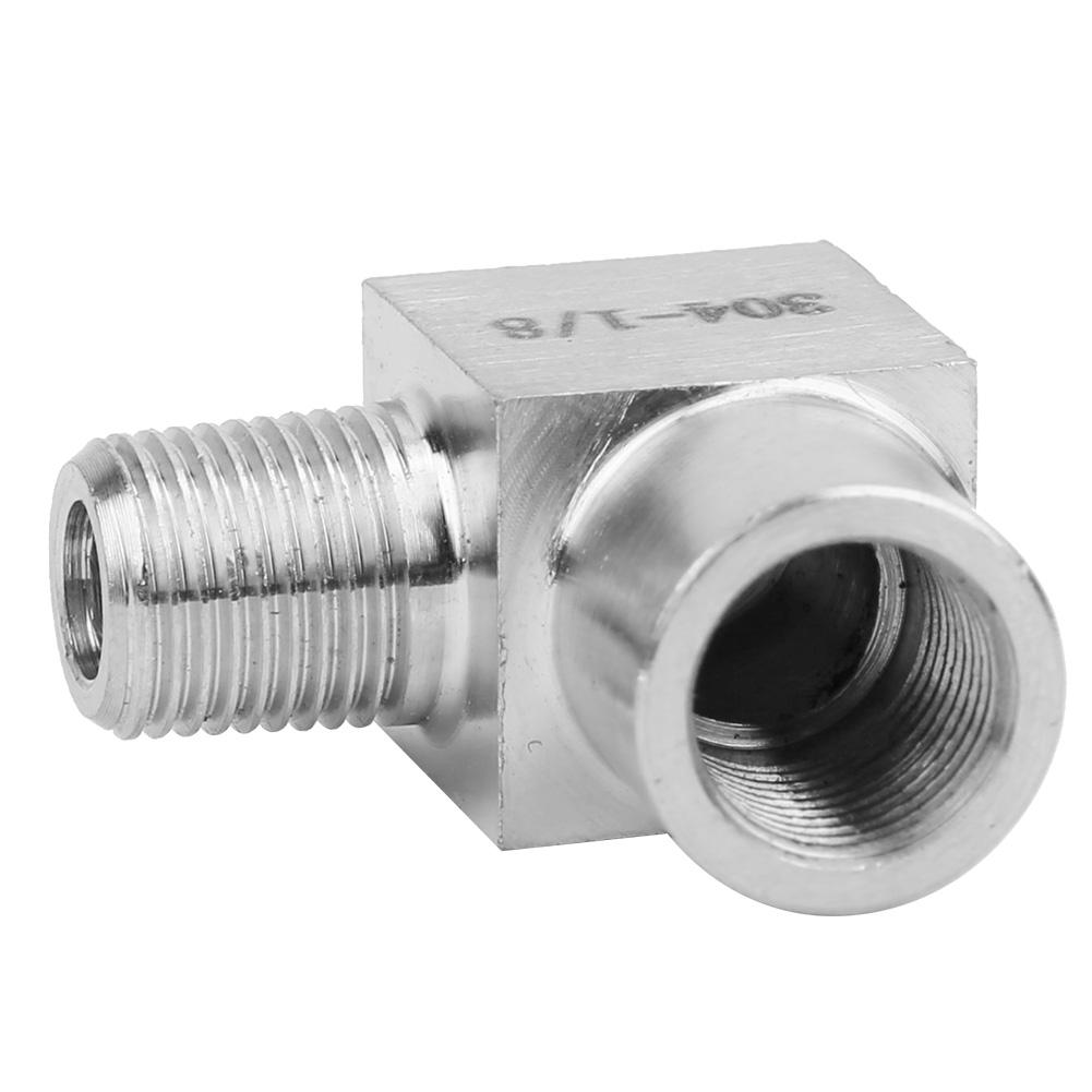 BSPP Female To Male Thrd Elbow Connector Pipe Fitting Adapter Quick Connector for Oil