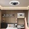 Modern Dimmable Ceiling Fan Light with 4 Speeds 3 Color Modes Ideal for Living Room Kitchen Bedroom Use