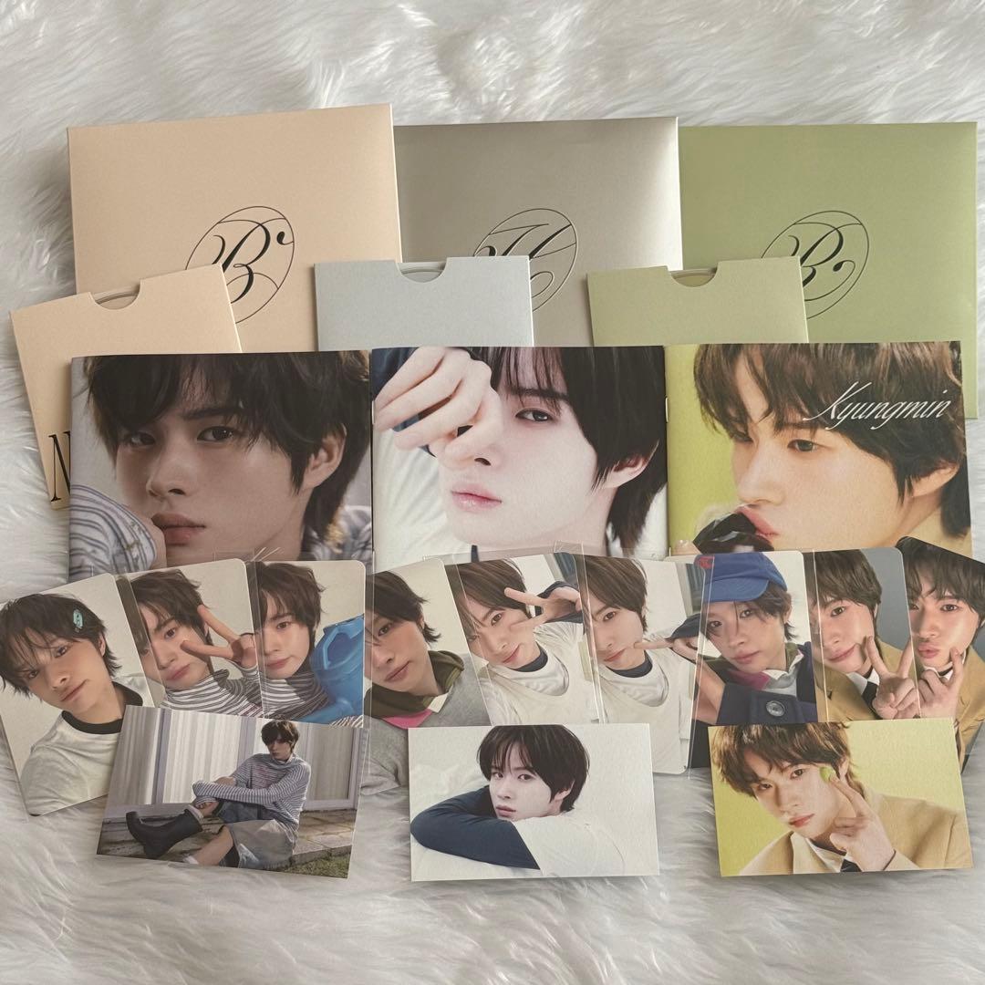 [USED] TWS NO TRAGEDY Complete Set BLUSH HUSH RUSH Kyungmin
