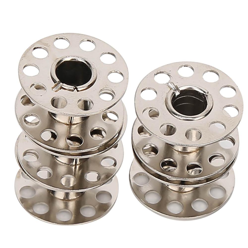 7pcs Iron Sewing Machine Bobbin Case Compatible Set Sewing Machine Hook  Old Style Machines