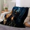 Harry Potter Hogwarts Adventure Poster PrintPrint Blanket, Soft Blanket For Sofa Office Bed And Travelling Daughter Birthday Gift Esj142