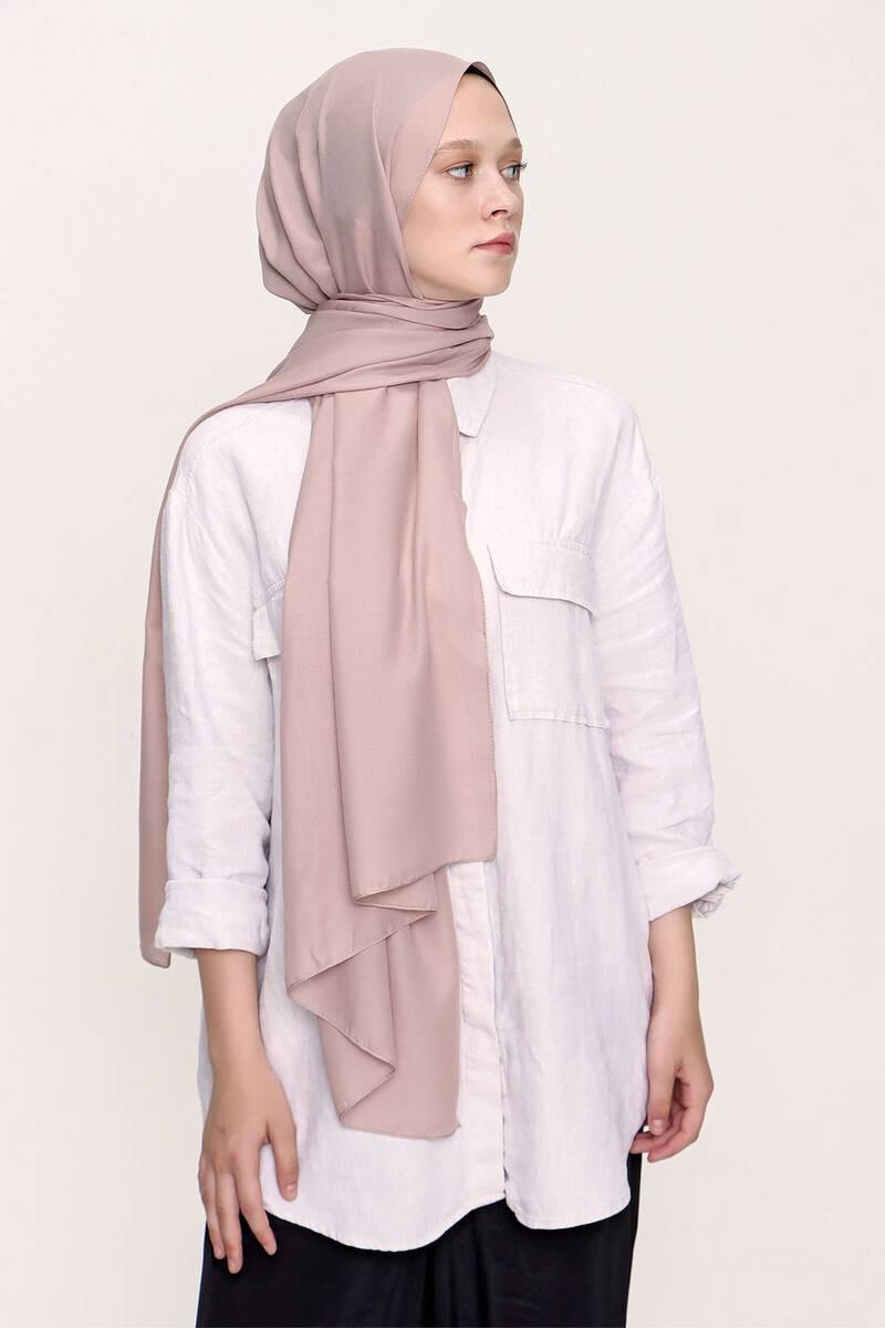 

Мягкая шаль Miray Plain цвета кости