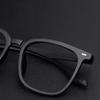 Ultra Light Large Black Frame Myopia Glasses For Women Enlarged Anti Blue Light Glasses Frame Eye Protection Near Sight Goggle