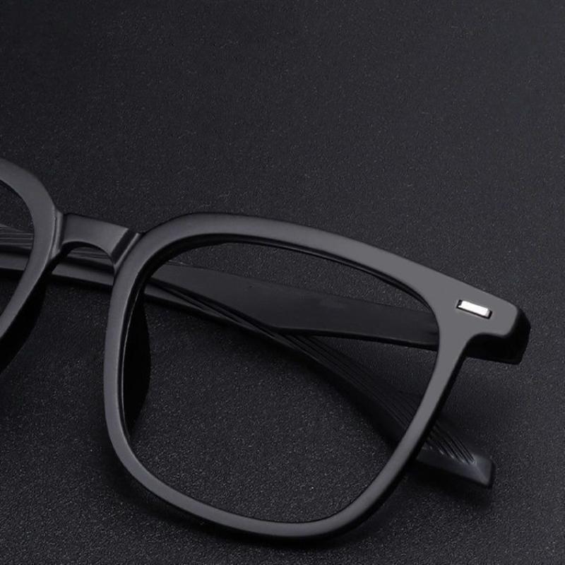 Ultra Light Large Black Frame Myopia Glasses For Women Enlarged Anti Blue Light Glasses Frame Eye Protection Near Sight Goggle