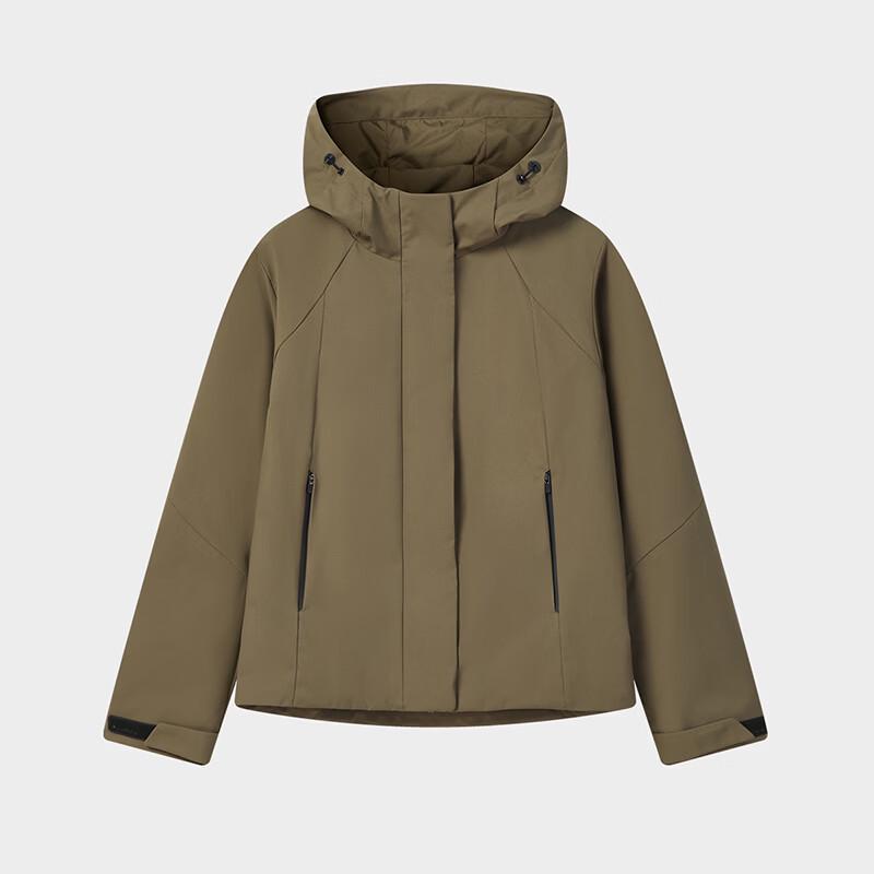 FILA Women s 2026 Spring Hooded Woven Jacket M