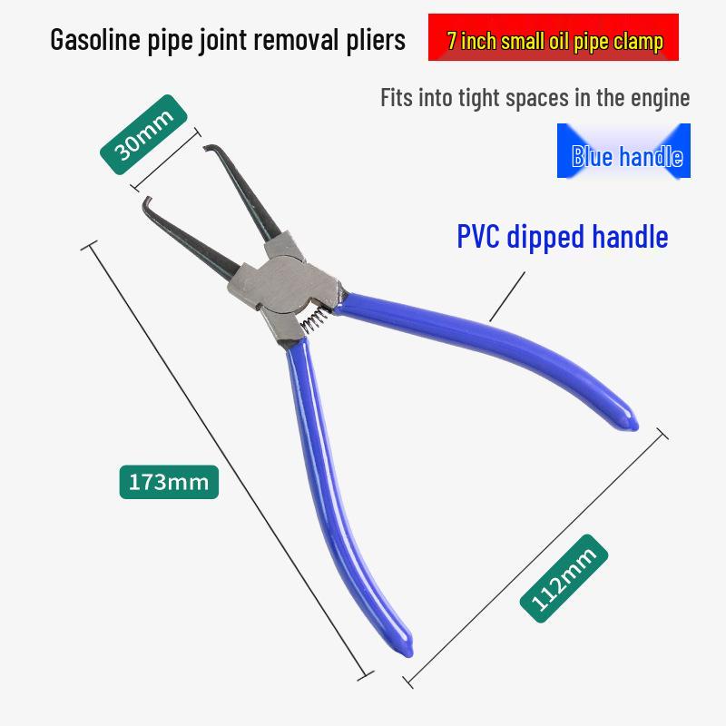 Fuel Line Quick Release Pliers for Gasoline Filters and Pipes