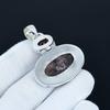 Rhodonite & Rubellite Gemstone Pendant, 925 Sterling Silver Jewelry, Silver Pendant, Unique Jewelry, Necklace Pendant Gift For Bestfriend