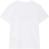 Calvin Klein Jeans Simple Letter Print Round Neck Short Sleeve T-Shirt Women Tops White 40WL259-YAA