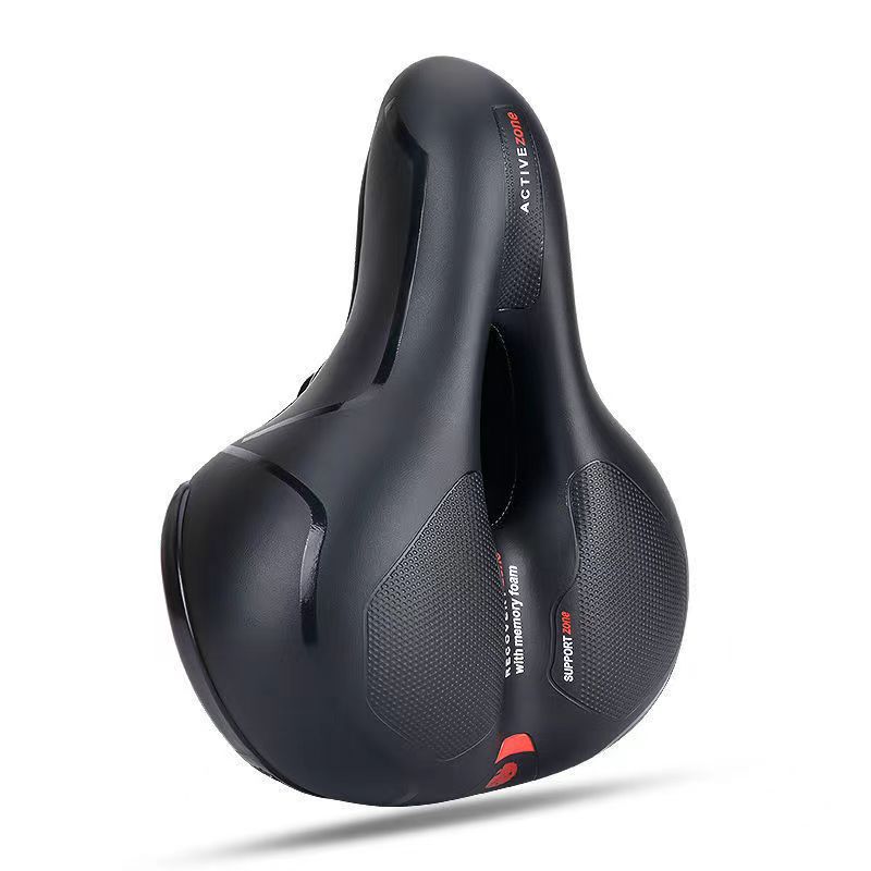 Mountain Bike Saddle Seat Hollow Breathable Seat Cushion