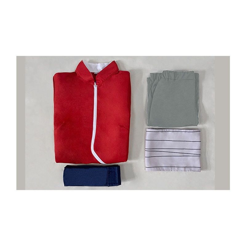 Game Haruno Sakura Cosplay Shippuden Anime Costume Wig Women Girls Skirt Unisex Ninja Cartoon Halloween Carnival Costume