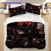 Naruto Set Anime Comforter Duvet Cover Sets Threepiece Set 1 Duvet Cover 2 Pillowcase Without Core Christmas Birthday Gift