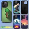 Game T-Terraria Phone Case For iPhone 16,15,14,13,12,11,Pro,Max,Plus,Mini,SE New Magsafe Magnetic Wireless Charging