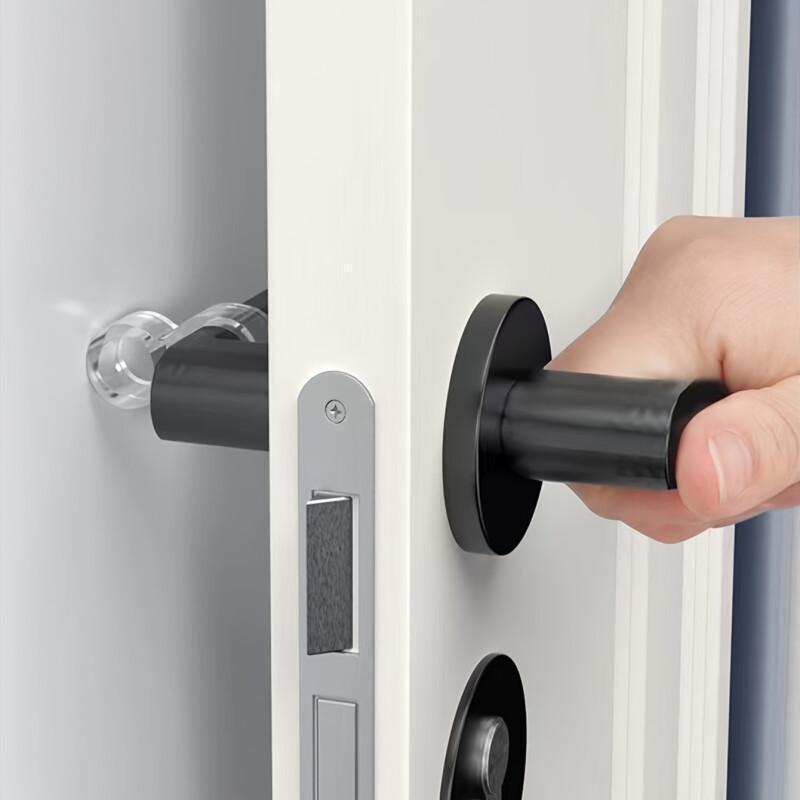 1pc Premium Soft Durable Shock-Absorbing Door Stopper Rings | Quiet, Easy-To-Install, Suitable for Home Office Door Protection Use