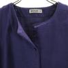 ASHA BY MDS 90s Short Sleeve No Color Shirt Purple Isseimi Sunburn Women Used