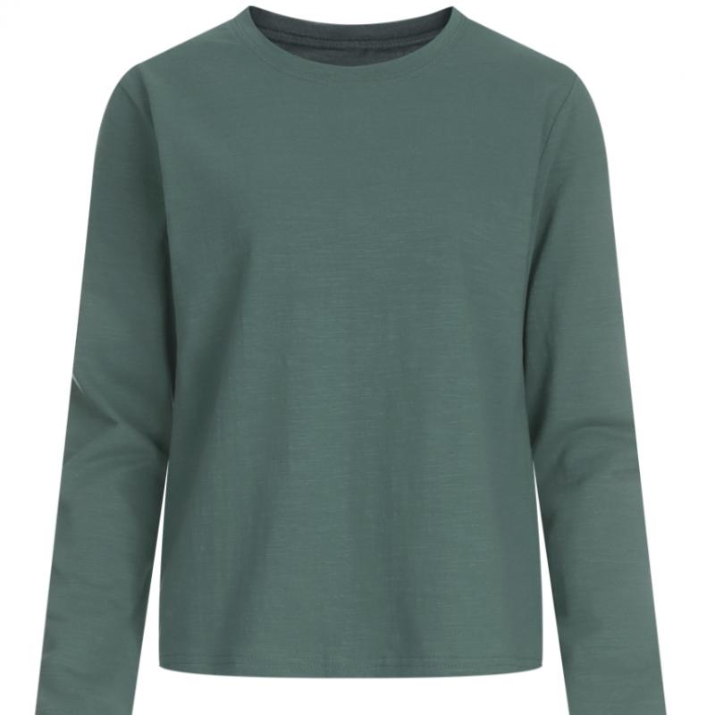 Shop Women Long Sleeve T shirT 100 coTTon Dark Purple Dai Wsh 1153