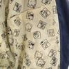 Warner Bros 90s Old Looney Tunes: Tasmanian Devil Blouson L Navy Jacket Men's Used