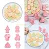 Lovely Cookie Molds Cookie Biscuit Baking Molds for Cake Decorating Top Sale