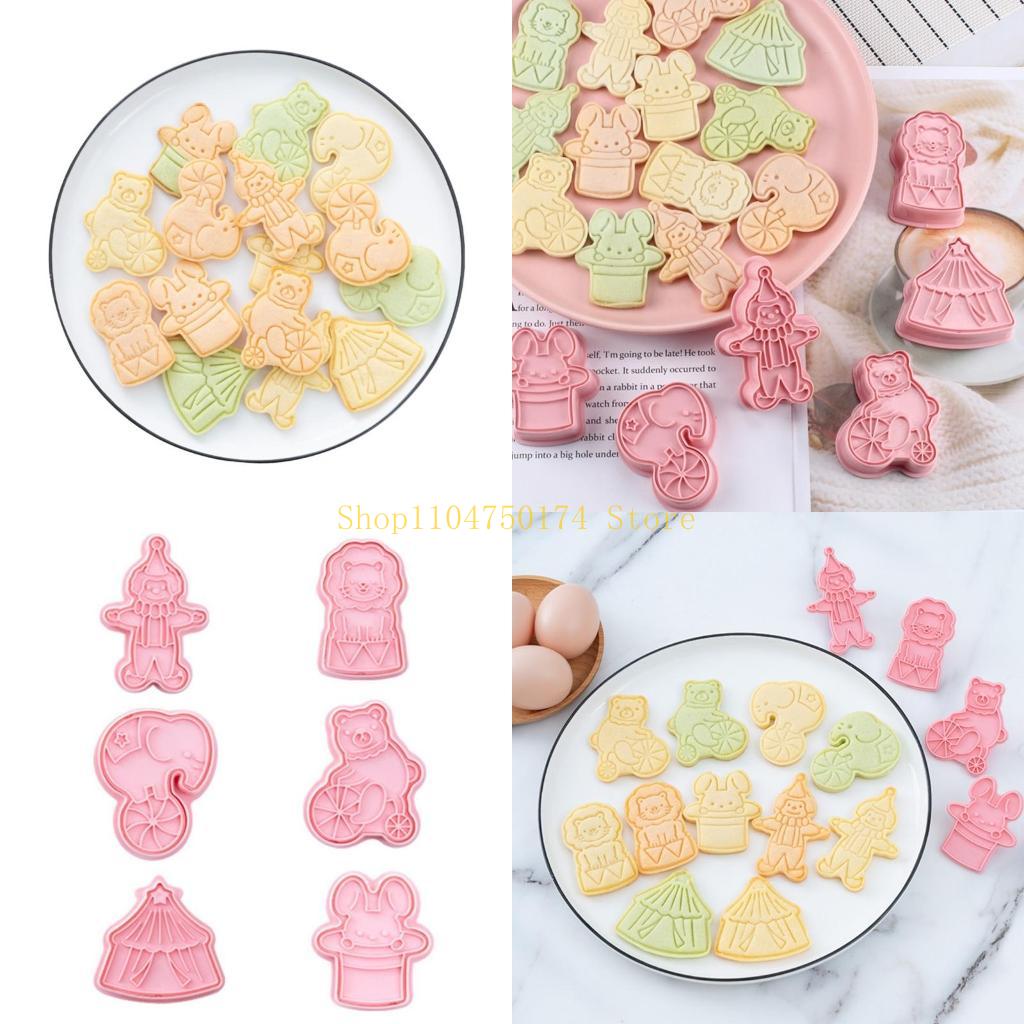 Lovely Cookie Molds Cookie Biscuit Baking Molds for Cake Decorating top sale China Mainland