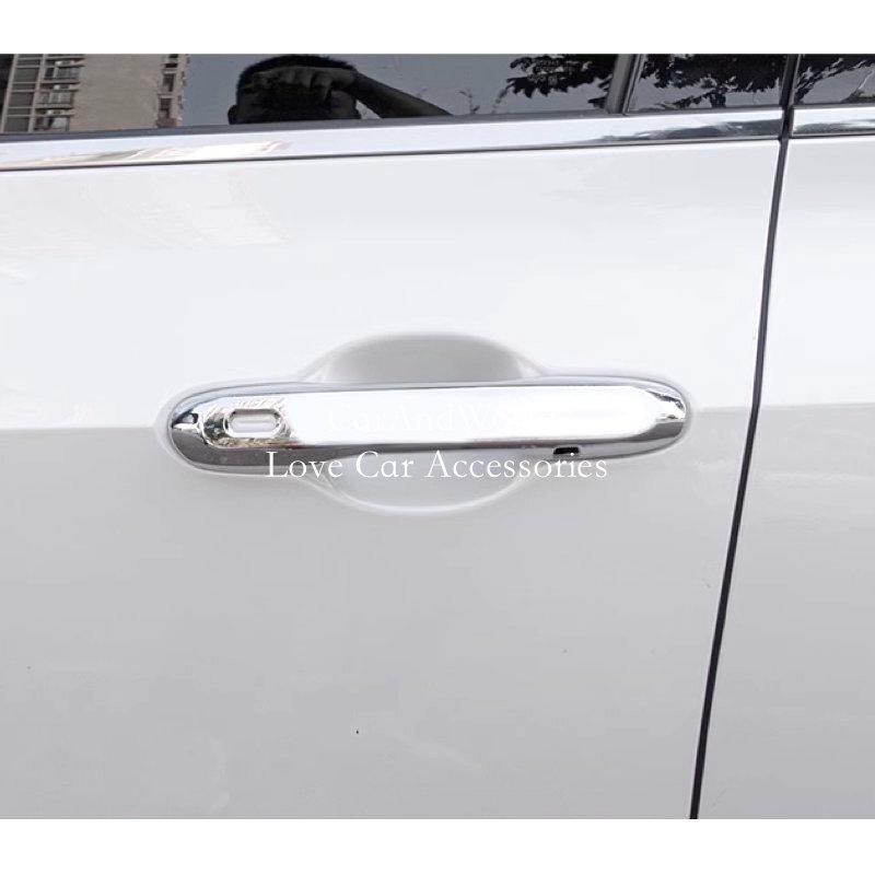 ABS Kohlefaser Karosserie Türgriff Schale Abdeckung Verzierungen Auto Zierleisten Zubehör Für Lexus NX 250 260 350h