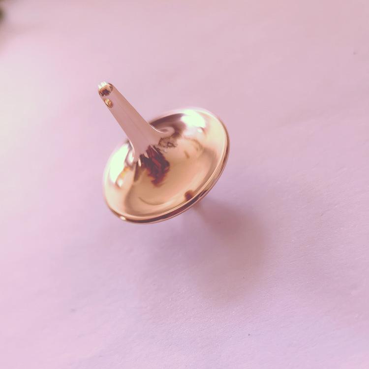 Inception Movie Metal Gyro Decompression Pendant - Creative Rotating Toy Gift for New Year & Christmas