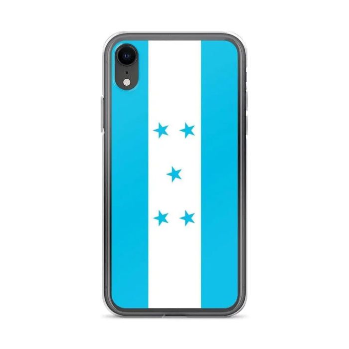 Coque Télephone Drapeau Honduras officiel - iPhone XR