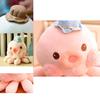 Cute And Cuddly Octopus Plush Toy In Multiple Colors 20/30/40cm