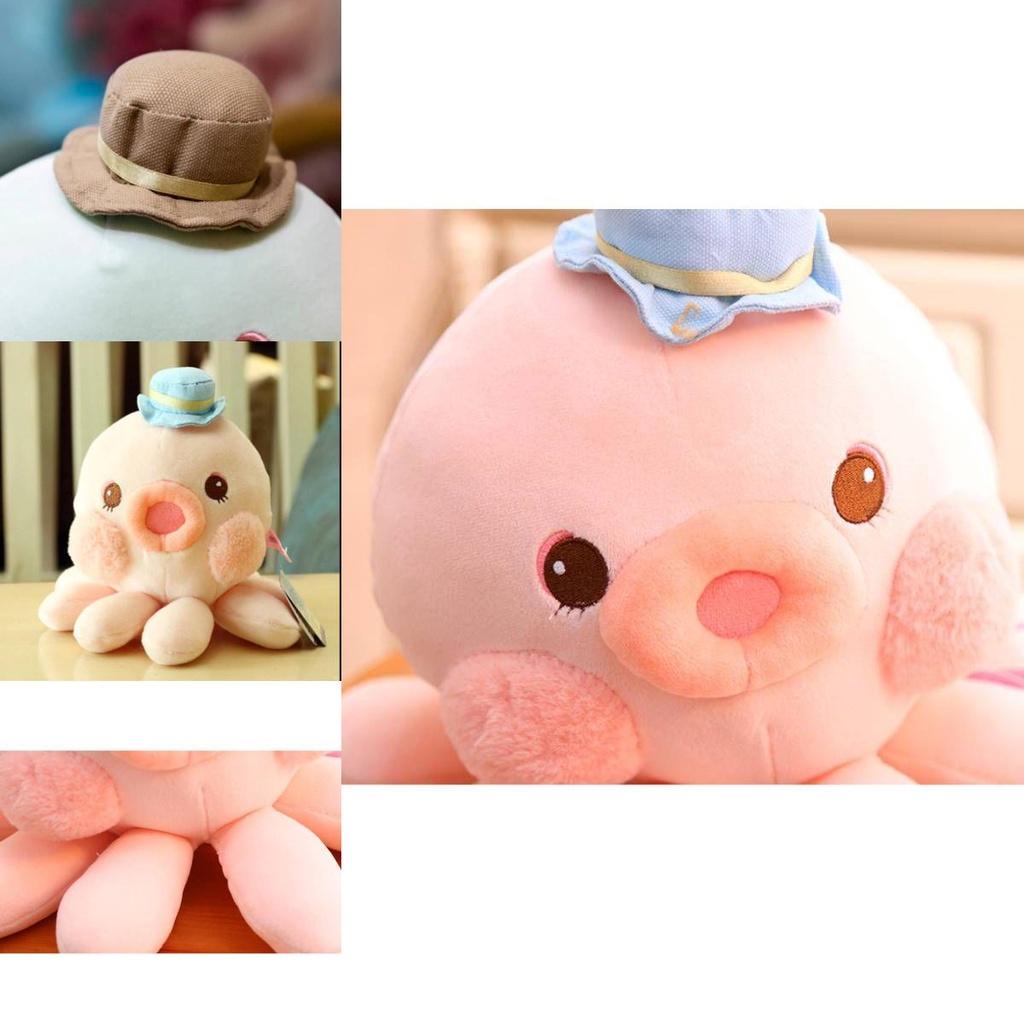 Cute And Cuddly Octopus Plush Toy In Multiple Colors 20/30/40cm
